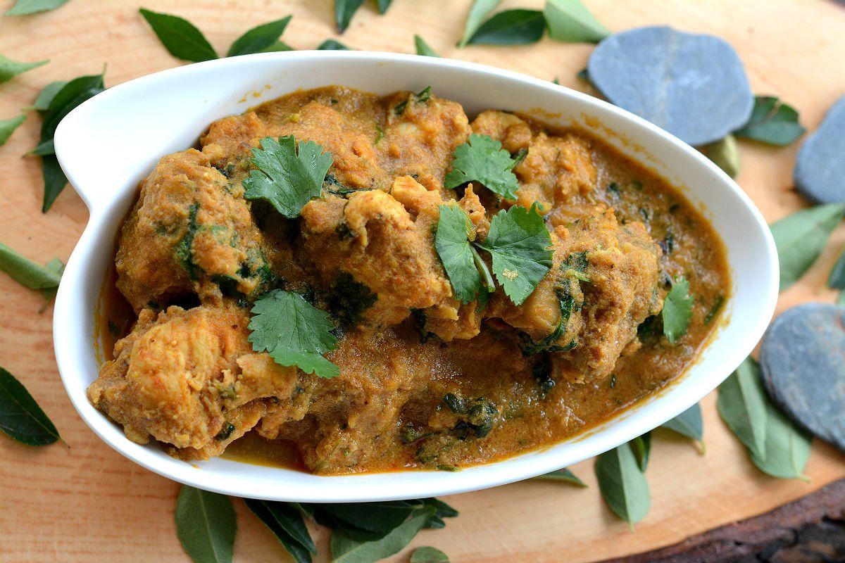 Andra Chicken Curry